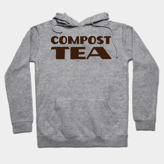 Compost Tea - light Hoodie by Eugene and Jonnie Tee's